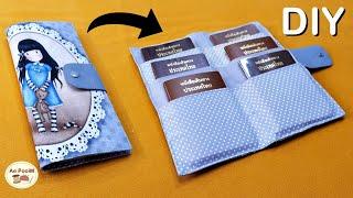 How to Make The  Family Passport Wallet Holder
