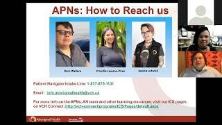 P'èsk'a Picks Webinar 1: A conversation with the Aboriginal Patient Navigators.