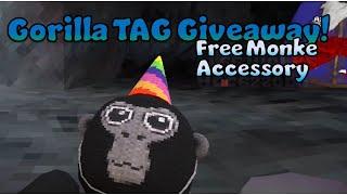 Gorilla Tag: Monke Plush Item Free Giveaway - Watch Now to see how to win