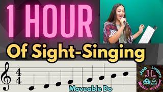 Sight-Singing Exercises for the Treble Clef - Moveable Do Edition