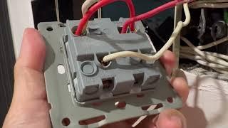 2 Gang 1 Way Switch Wiring