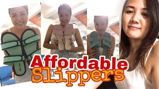 Slippers for all sizes found online budget wise | Maria Boutotski