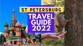 Saint Petersburg Travel Guide 2022 - Best Places to Visit in Saint Petersburg Russia in 2022