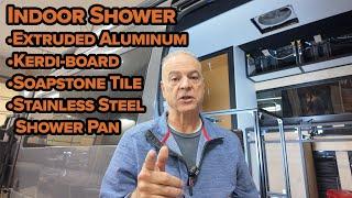 Pro Van Builder Shares How to Build an Indoor Shower