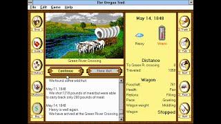 The Oregon Trail [Windows 3.11 Longplay] (1993) MECC