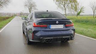 BMW M3 G80 Competition Sound | Alpha Customs