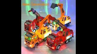 Children toys City Trucks and Engineering Trucks