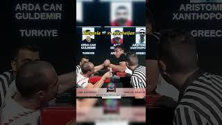 Armwrestling World Championship 2022: Bulgaria vs Azerbaijan