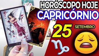 ESTÁ A CHEGAR UM PROBLEMA  Capricórnio  25 Setembro 2024 | Horoscopo do dia de hoje  Tarot