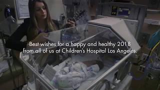 New Years Eve at Children's Hospital Los Angeles