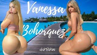 VANESSA BOHORQUEZ  Plus Size Model / Curvy Models / Bikini / Try On / Bio