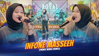 ERSA SAFIRA - INFONE MASSEEH | NINU NINU NINU ( Official Live Music )