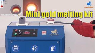 2021 SuperbMelt gold melting kit for jewelry foundry, the gold recovery plant, and the gold miner