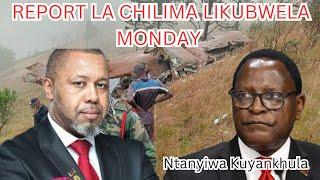 Report La Saulos Chilima Lifika Monday - NTANYIWA KUYANKHULA