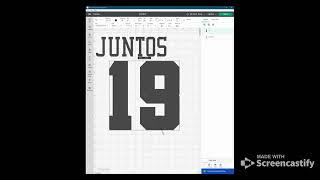 Cricut Design Space Jersey Numbers