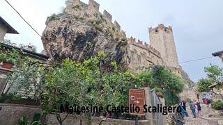 Vlog 4 Malcesine Castle Garda See