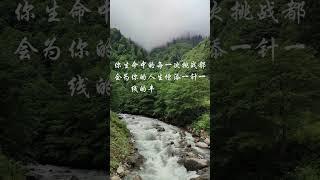 生命中的挑战 丰富色彩 #正能量 #疗愈 #静心小筑 #女性心灵驿站 #shorts