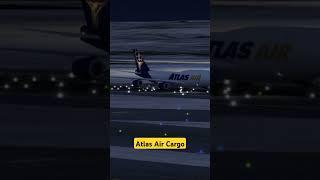 Atlas Air Boeing 747 Real flight Simulator. RFS. Infinite Flight Simulator. Microsoft flight. Xplane