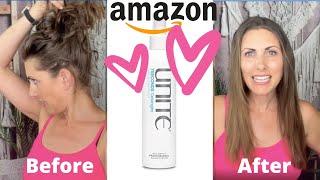 Unite 7seconds Detangler Leave-in Conditioner Review & Demo