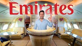 Emirates A380 ERSTAUNLICHE Business Class I Komplette Flug Review