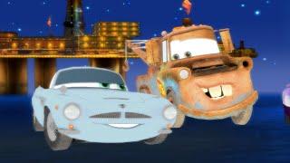 Cars 2 The Video Game (PC) - Intro & Outro Cutscenes Running In-Game Engine [Read Description]