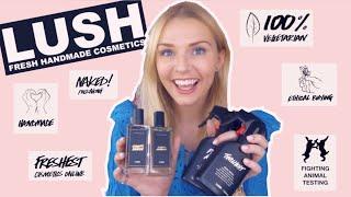 LUSH PERFUMES REVIEW | Soki London