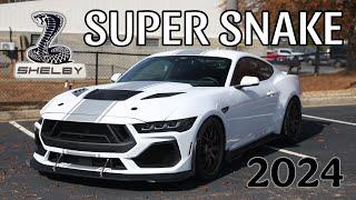 2024 Akins SHELBY SUPER SNAKE Review-830 HORSEPOWER Ford Mustang