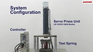 [Servo Press] Introducing the JP-S2 Series Servo Press