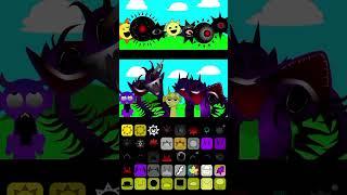 Sprunki Mr Sun vs. Durple Duomix ‍️ #sprunki #incredibox #incrediboxsprunki #viralshorts #durple