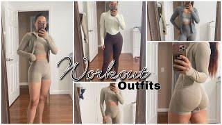 SHEIN ACTIVEWEAR | AFFORDABLE GYM OUTFITS  #sheintryonhaul #sheinhaul2022 #gymclothes