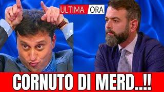 Parenzo SMASCHERATO in Diretta: Borgonovo lo Distrugge!