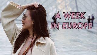 Whole family in Europe by Alex Gonzaga