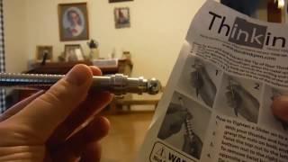 Unboxing Fail: Think Ink Fidget Pen