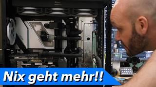 Gaming PC stirbt nach Stromausfall?! Wasserkühlung-Desaster mit RTX4080 & Z690 ASRock Aqua! 