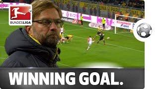 Bobadilla Goal Stuns Borussia Dortmund in 2014/15