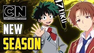 My hero academia season 4 official Confirm  | In Cartoon Network | Release Date Time?