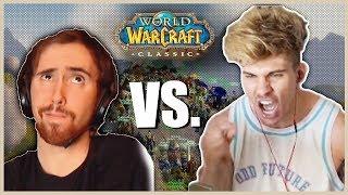 Sonii vs. Asmongold (100v100 battle) *EPIC SPEECH*