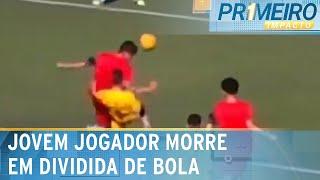 Jogador de 17 anos morre após levar chute durante partida | Primeiro Impacto (26/03/24)