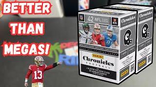 Better Than Megas! 2022 Chronicles Football Blaster Box Review!