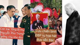 Nghẹn ngào nhìn con trai TBT Nguyễn Phú Trọng, Cận cảnh khẩn trương hoàn thành nơi an nghỉ của Bác