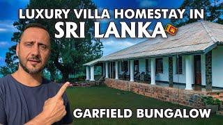 I stayed at LUXURY VILLA on my SRI LANKA TRAVEL!