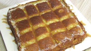 كيكة بشكل جديدة بالحليب المحمر و كريمة الكسترد  تذوب  بالفم Nouvelle recette de gateau