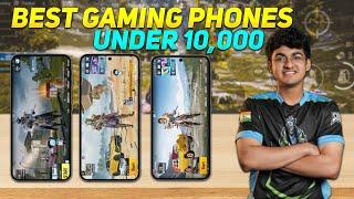 TOP 3 BEST GAMING PHONE FOR BGMI UNDER 10000  BEST MOBILE FOR GAMING UNDER 10000 IN 2024