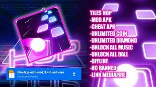 TILES HOP MOD APK CHEAT UNLIMITED COIN || eMZ8