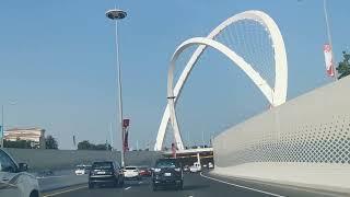 Doha to Lusail drive