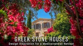 Authentic Greek Stone Houses: Design Inspiration for a Mediterranean Retreat