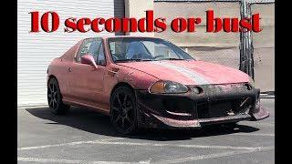 We Build The CHEAPEST 10 SEC HONDA EVER !