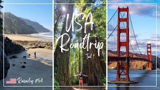 OREGON COAST - REDWOODS - SAN FRANCISCO - Roadtrip Teil 1 | USA Reisevlog #54