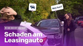 Schadensabwicklung beim Leasingauto: Schritt-für-Schritt erklärt! 