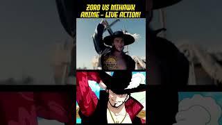 INILAH ADEGAN ZORO VS MIHAWK! ONE PIECE LIVE ACTION! #onepiece